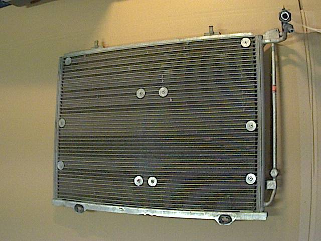 Aircondition radiator til Mercedes C-Klasse 1993-2000 (W202) (W202) (MERCEDES|)