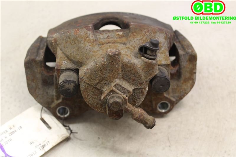 Bremsecaliper høyre foran til Opel Astra H 2004-2009  (OPEL|93176427|542472|)