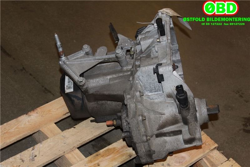 Girkasse manuell til Nissan Kubistar 2004-2009  (NISSAN KUBISTAR 1.2|3201000QEN|JB1|)