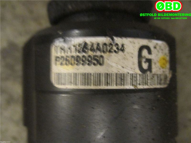Drivaksel høyre foran til Toyota Yaris 2003-2005 (Type I, Fase 2) (TOYOTA|434100D150|)
