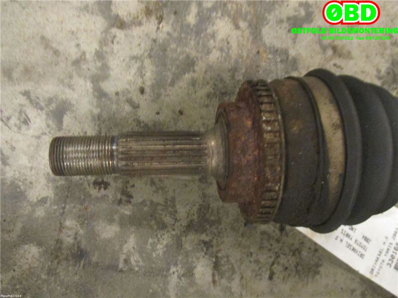 Drivaksel høyre foran til Toyota Yaris 2003-2005 (Type I, Fase 2) (TOYOTA|434100D150|)