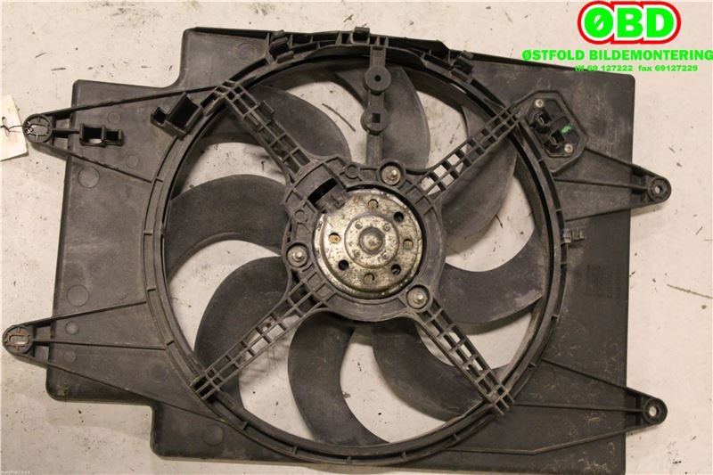 Kjølevifte til Alfa Romeo GT, 2004-2010 (ALFA ROMEO GT|60692703)