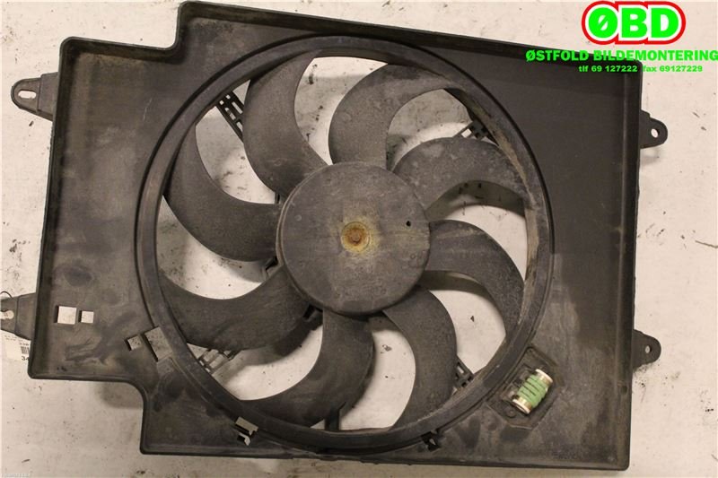 Kjølevifte til Alfa Romeo GT 2004-2010  (ALFA ROMEO GT|60692703|)