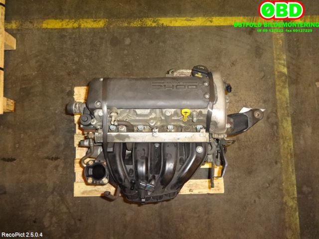 Motor bensin til Suzuki Swift, 2005-2010  (SUZUKI|11200-69G08-X12)