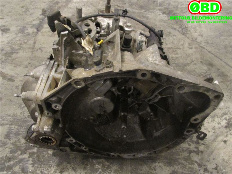 Girkasse manuell 6-trinn til Peugeot 607 2004-2010 (Fase 2)  (PEUGEOT|2222 NW|)