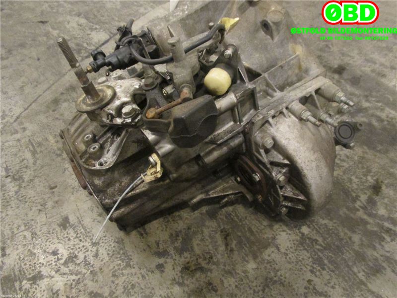 Girkasse manuell 6-trinn til Peugeot 607 2004-2010 (Fase 2)  (PEUGEOT|2222 NW|)