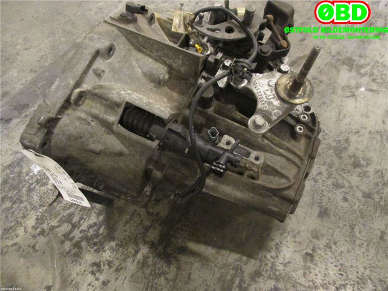 Girkasse manuell 6-trinn til Peugeot 607 2004-2010 (Fase 2)  (PEUGEOT|2222 NW|)