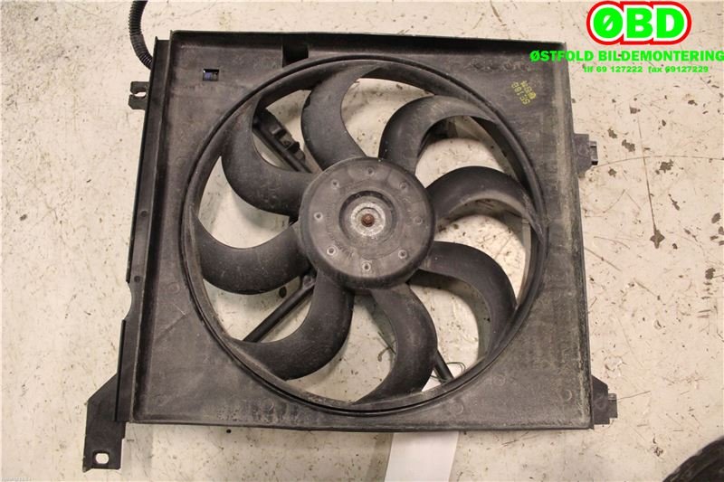 Kjølevifte til Kia Cerato 2005-2007  (KIA|)