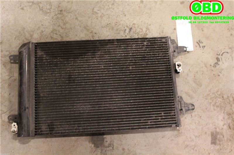 Aircondition radiator til Ford Galaxy, 2001-2006 (Type II)  (FORD|1418700)