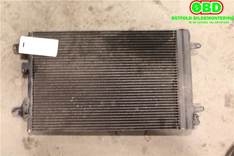 Aircondition radiator til Ford Galaxy 2001-2006 (Type II) (FORD|1418700|7M3820411C|)