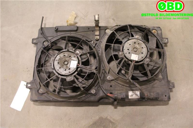 Kjølevifte til Ford Galaxy 2001-2006 (Type II) (FORD|1109001|7M3121203|YM218A247CA)