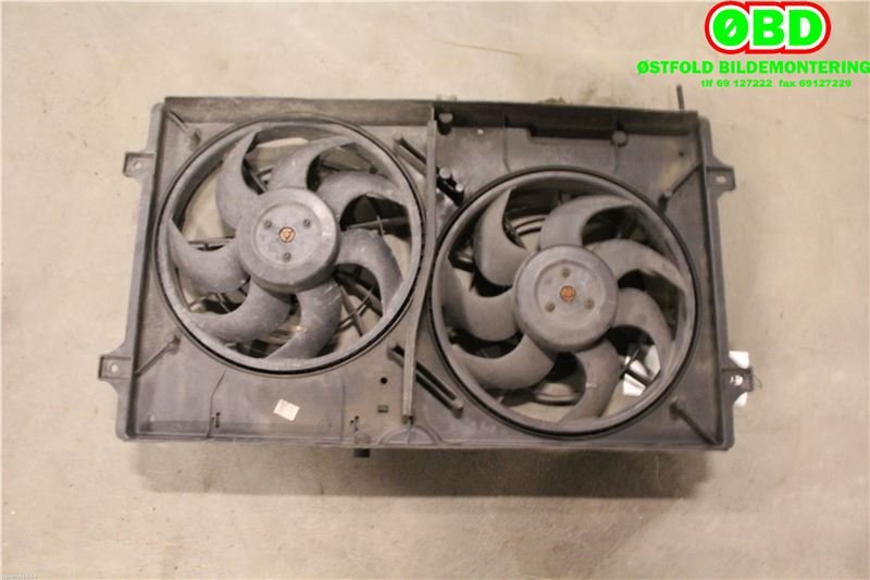 Kjølevifte til Ford Galaxy 2001-2006 (Type II) (FORD|1109001|7M3121203|YM218A247CA)