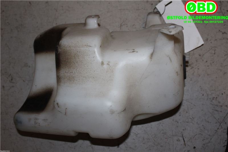 Spylertank til Fiat Doblo 2010-->> (Type II)  (FIAT FIAT DOBLO|)