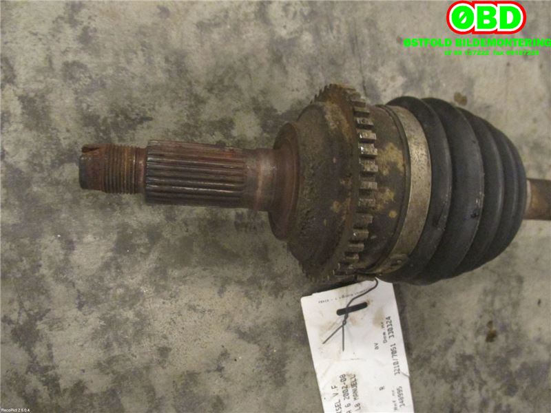 Drivaksel venstre foran til Mazda 6 2002-2008 (Type I)  (MAZDA|GD362560XB|)