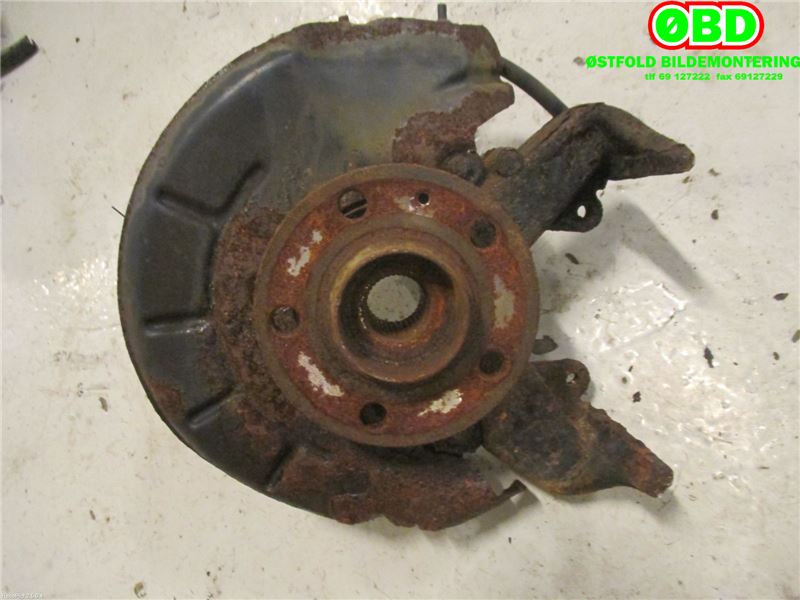 Hjulspindel høyre foran til VW Polo 2005-2009 (Type IV, Fase 2)  (VOLKSWAGEN|6Q0 407 256 AC|)
