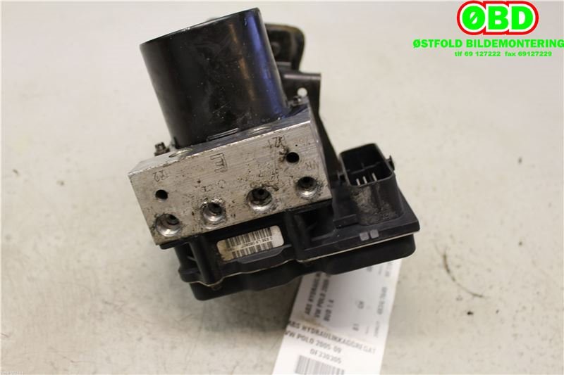 ABS sentral til VW Polo 2005-2009 (Type IV, Fase 2)  (VOLKSWAGEN|6Q0 614 517 AK|6Q0 614 517 AP|)