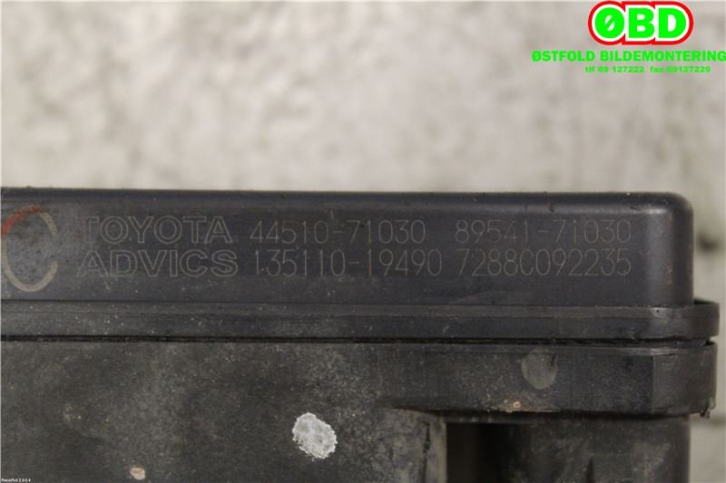ABS sentral til Toyota Hilux 2006-2011  (TOYOTA|4405071030||4451071030)