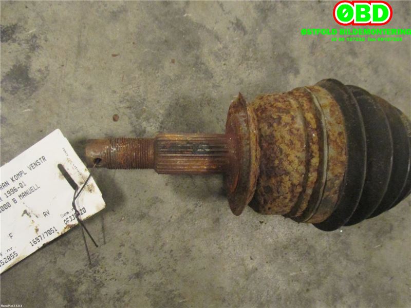 Drivaksel venstre foran til Chrysler Voyager 1996-2001 (Type III)  (2,4B|4808135|)