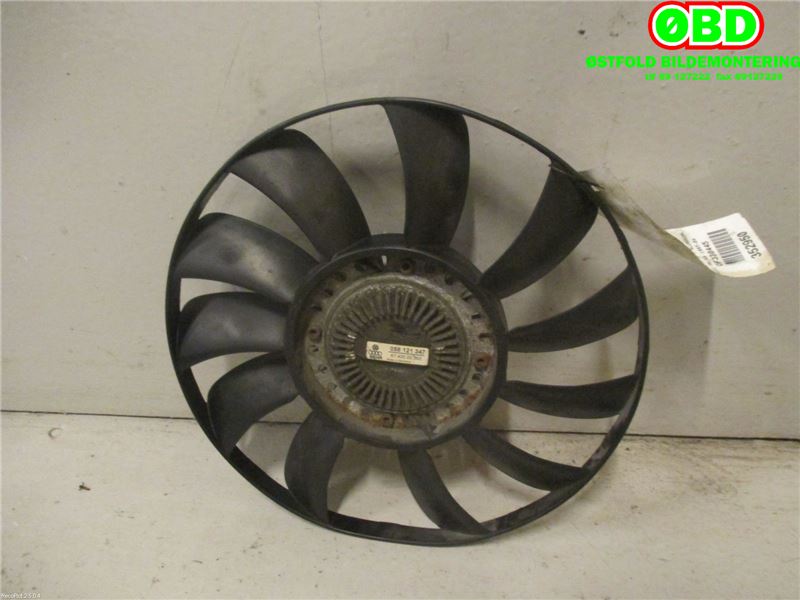 Kjølevifte slurekopling til Audi A6 1997-2001 (Type II, Fase 1) (C5) (C5) (AUDI|058 121 301 B|6740000000|058121347)