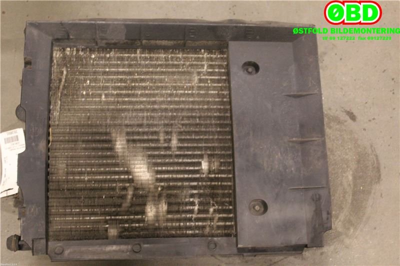Radiator (manuell gir) til Renault Clio 1998-2001 (Type II, Fase 1) (RENAULT|7700430647|)