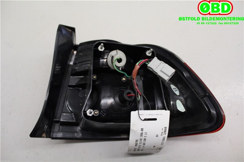 Baklykt venstre til Honda Civic 1996-2000 (Type VI) (ENGELSK) (ENGELSK) (HONDA CIVIC|33551S04G02|)