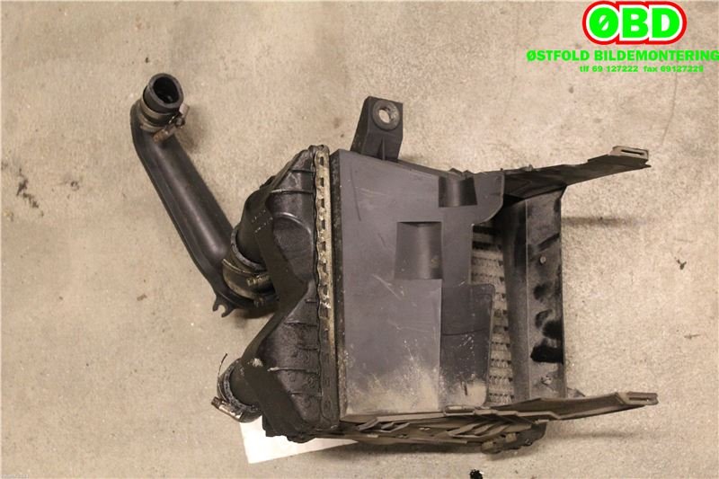 Intercooler til Smart Fortwo 1999-2007 (Type I) (W450) (W450) (MICRO COMPACT CAR MC 01|Q 0003007V005000000|)