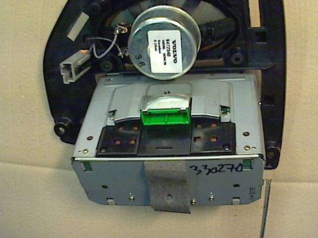 Bilstereo navigasjon til Volvo V70 2000-2004 (Type II, Fase 1) (VOLVO|8622042|)