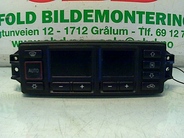 Varmeapparat betjening til Audi A4 1999-2001 (Type I, Fase 2) (B5) (B5) (AUDI A4 1,8T|8L0820043D|)