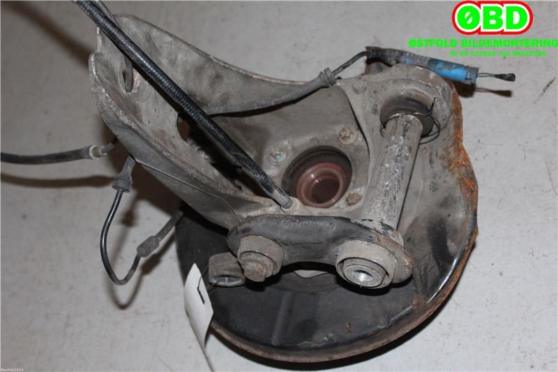 Hjulspindel høyre bak til BMW X5 2000-2006 (E53) (E53) (BMW|33321095240|)