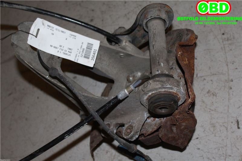 Hjulspindel venstre bak til BMW X5 2000-2006 (E53) (E53) (BMW|33321095239|)