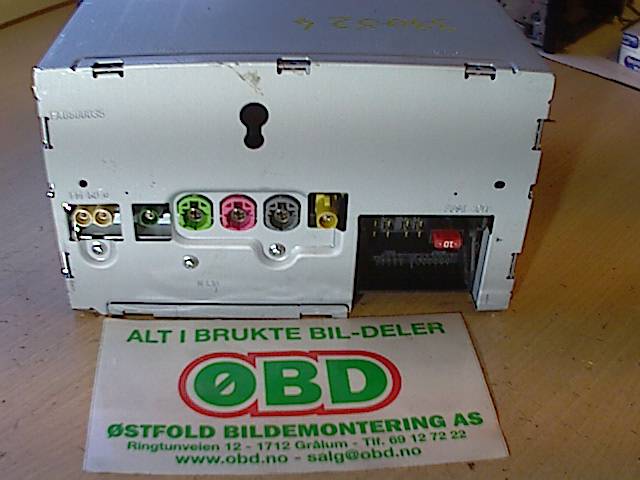 Bilstereo til Mercedes A-Klasse 2012-2018 (W176) (W176) (MERCEDES-BENZ A180 CDI|A 246 900 10 16|NTG451CD|)