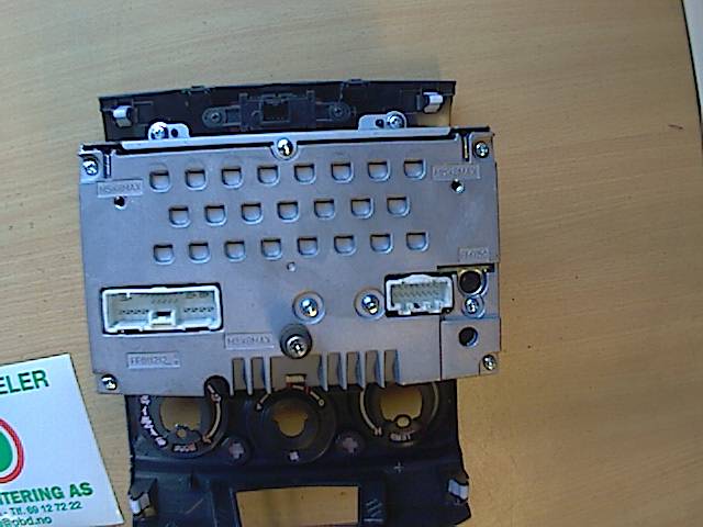 Bilstereo til Mazda BT-50 2007-2013  (MAZDA|US0166AR0|UC1R669H0B|)