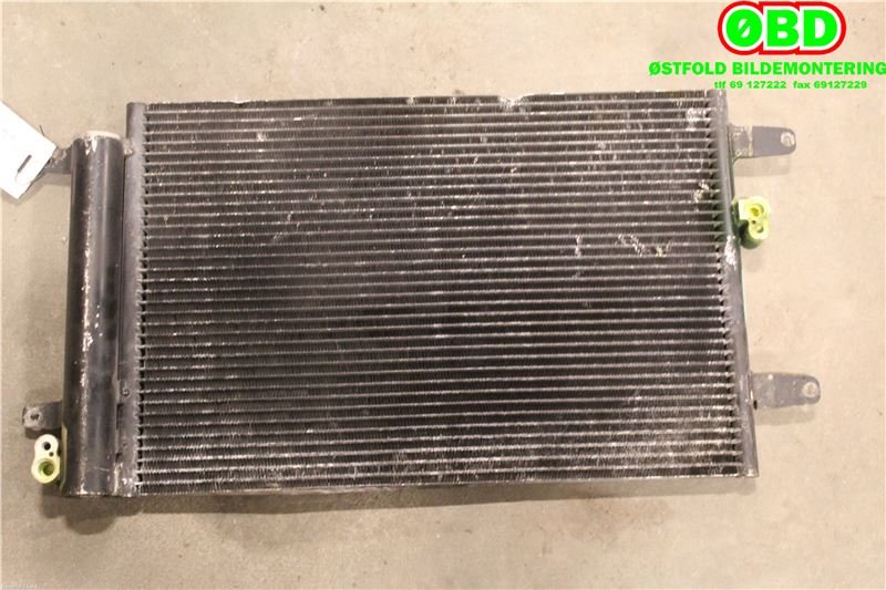 Aircondition radiator til VW Sharan 2000-2010 (Type I, Fase 2) (VOLKSWAGEN|7M3 820 411 E|)
