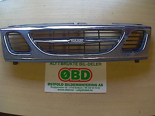 Grill til Saab 9-3, 1998-2002 (Type I) (SAAB|)