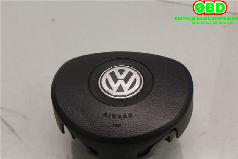 Airbag rattpute til VW Polo 2002-2005 (Type IV, Fase 1) (VOLKSWAGEN|1T0 880 201 A|)