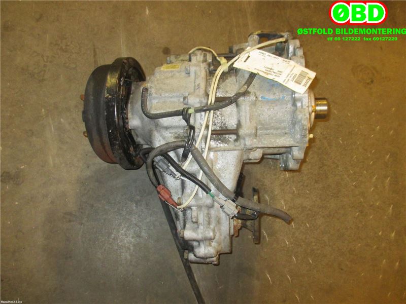 Girkasse 4WD fordelingskasse til Nissan Patrol 1998-2004 (Fase 1) (Y61) (Y61) (NISSAN|33100VB010|)