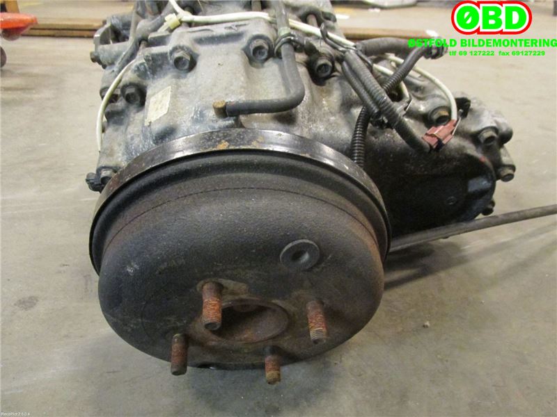 Girkasse 4WD fordelingskasse til Nissan Patrol 1998-2004 (Fase 1) (Y61) (Y61) (NISSAN|33100VB010|)