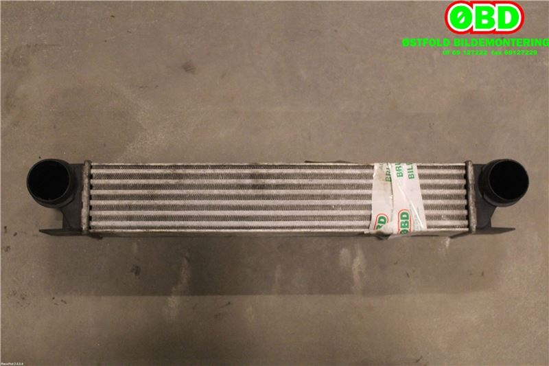 Intercooler til BMW 5-Serie 1996-2003 (E39) (E39) (BMW|17 51 2 247 359|)