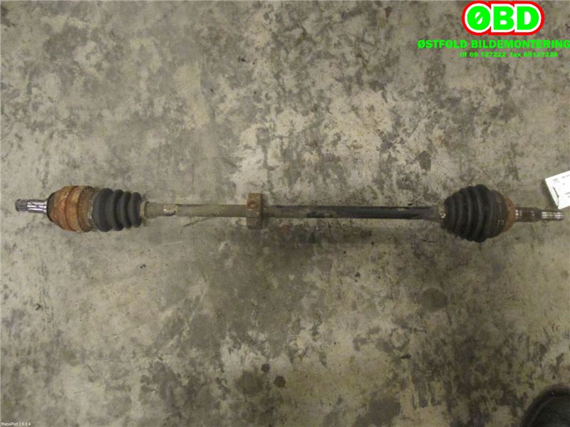 Drivaksel høyre foran til Opel Astra G 1998-2004 (OPEL|9117408|374322|)