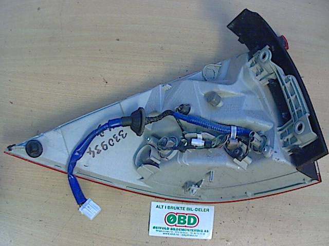 Baklykt høyre til Honda Insight 2009-2013  (HONDA|33501TM8003|)