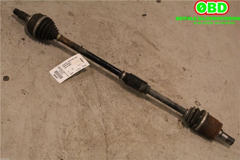 Drivaksel høyre foran, elbil til Honda Insight, 2009-2013  (HONDA|44305TM8A00)
