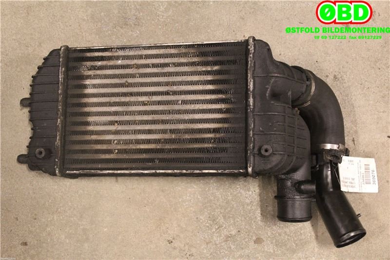 Intercooler til Citroën Jumper 2002-2006 (Type II) (CITROEN|0384G8|)