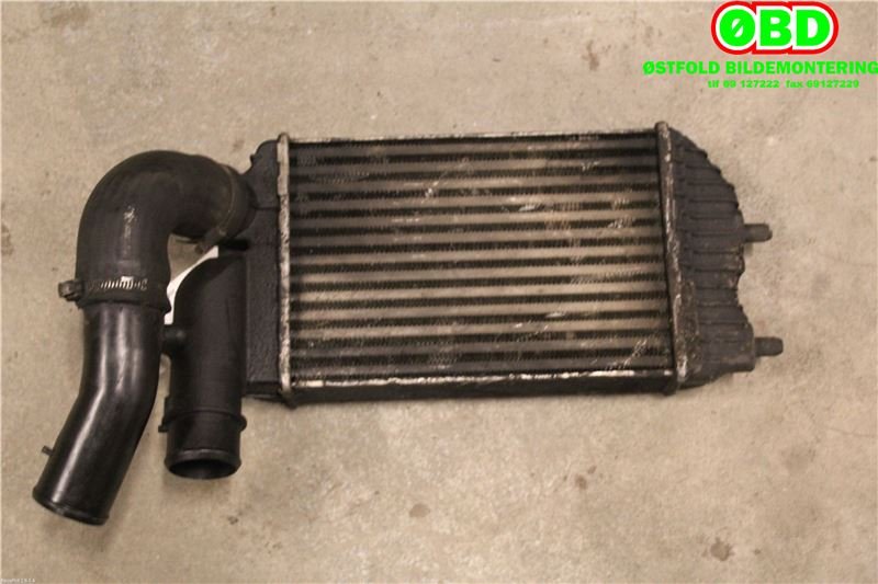 Intercooler til Citroën Jumper 2002-2006 (Type II) (CITROEN|0384G8|)