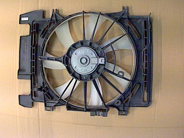 Kjølevifte til Toyota Yaris 2006-2009 (Type II, Fase 1) (TOYOTA YARIS|163600N050|163600N051|)