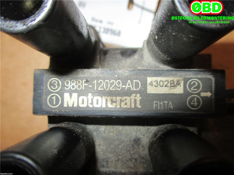 Coil elektronisk til Ford Focus, 2004-2007 (Type II, Fase 1)  (FORD|1317972)