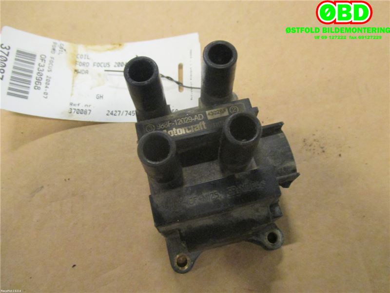 Coil elektronisk til Ford Focus 2004-2007 (Type II, Fase 1)  (FORD|1317972||988F12029AD)