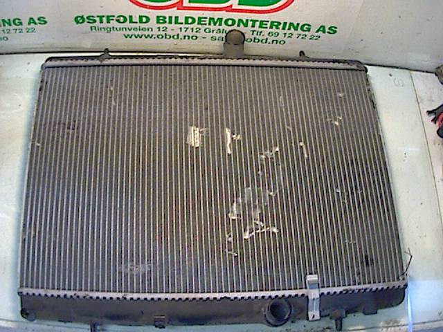 Radiator (manuell gir) til Peugeot 307 2005-2008 (Fase 2)