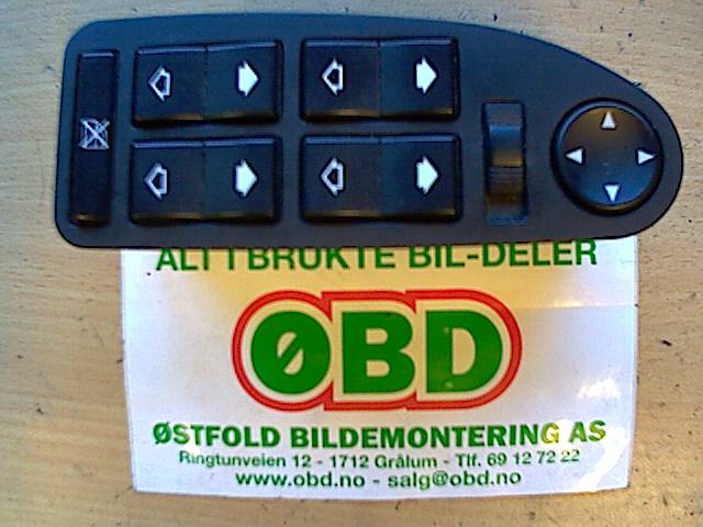 Bryter ruteheis til BMW 5-Serie 1996-2003 (E39) (E39) (BMW|)