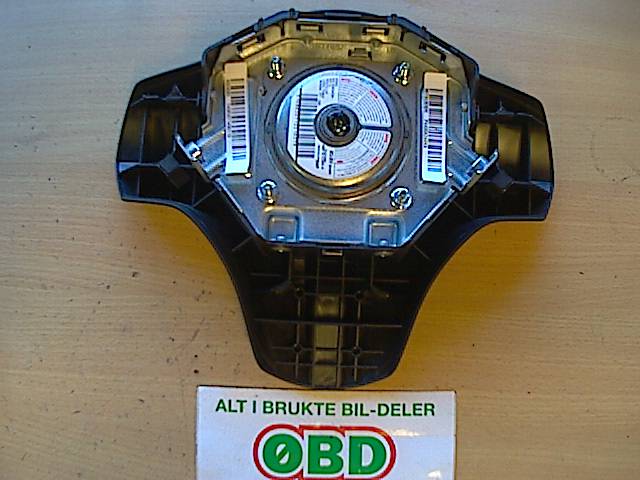 Airbag rattpute til Mitsubishi Colt 2004-2008 (Type VII, Fase 1)  (MITSUBISHI|4400A244XA|)