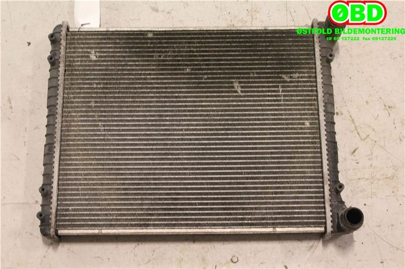 Radiator (automat gir) til Audi A2, 2000-2005  (AUDI|8Z0121251D)